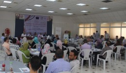 NECC participated in an invitation to Launch Event of “Supporting Adult Education Centers in Palestine” Project